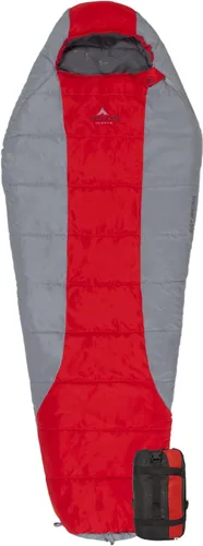 Miniatura 10 de Saco de Dormir Teton 20F y 5F; Saco de Dormir Ultraligero y Cálido para Momia para Adultos y Niños, Acampada, Mochilero, Senderismo Rojo doble