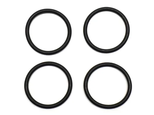 Captain O-Ring Repuesto 10134 Orings para conexión de manguera Intex de 1-1/4 pulgadas (paquete de 4) [Se adapta a bombas de filtro 330, 530, 1000