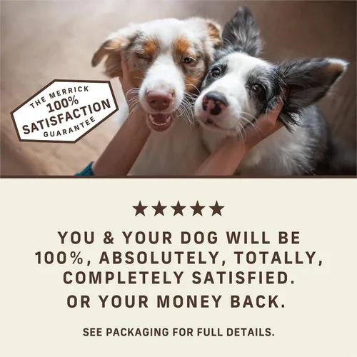Miniatura 9 de Merrick Power Bites - Golosinas suaves y masticables para perros, sin gluten ni granos, completamente naturales