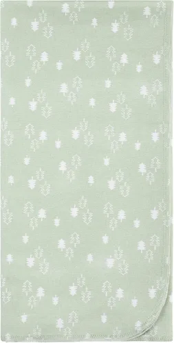 Miniatura 4 de Gerber Niños Recién Nacido Bebé Lactante Guardería 100% Algodón Franela Manta de Recepción y Envoltura, Bosque Blanco, Paquete de 5 Blanco Woodland