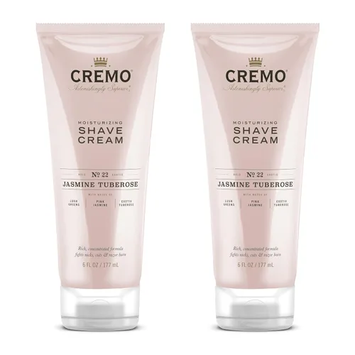 Miniatura 9 de Cremo Crema de afeitar para mujer para piel sensible, hidratante, vainilla y orquídea, crema de afeitado ultra-deslizante para mujeres, combate