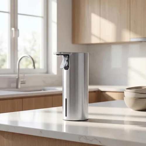 Miniatura 9 de Umimile Dispensador eléctrico de jabón para platos para cocina y baño, dispensador de jabón líquido de manos de 2 modos, 11.8 onzas recargable