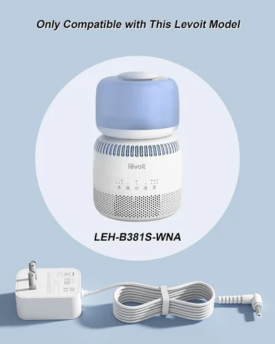 Miniatura 3 de LEVOIT - Cargador para humidificador de bebé LEVOIT de 3.8 L, cable de carga compatible con humidificadores Levoit para dormitorio de bebé, LEVOIT