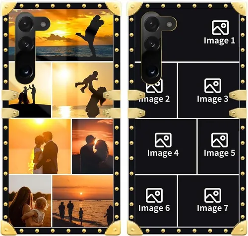 DAIZAG Funda personalizada con foto personalizada para Samsung Galaxy S10 S20 S21 S22 S23 FE S24 S25 Note 10/20 Plus Ultra A03S A05S A13 A14 A15 A23