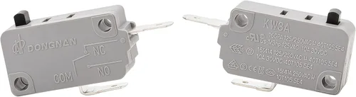 Miniatura 3 de KW3A 16A 125V/250V Horno Microondas Puerta Interlock Interruptor Normalmente Cerrado (1 Unids)