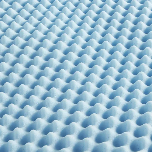 Miniatura 3 de Sleep Philosophy - Protector de colchón de espuma viscoelástica con gel, apto para todas las estaciones, lujoso e hipoalergénico