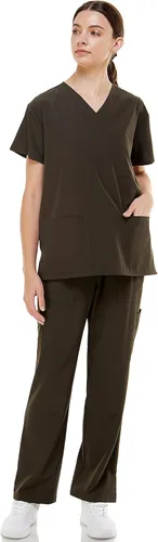 Miniatura 2 de MEDPIA Scrub Sets for Women and Man Medical Nursing Uniform Pants 4-Way Stretch & 8-Pocket