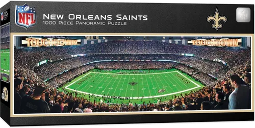 Miniatura 12 de Obras maestras NFL Estadio rompecabezas panorámica, 1000-Piece