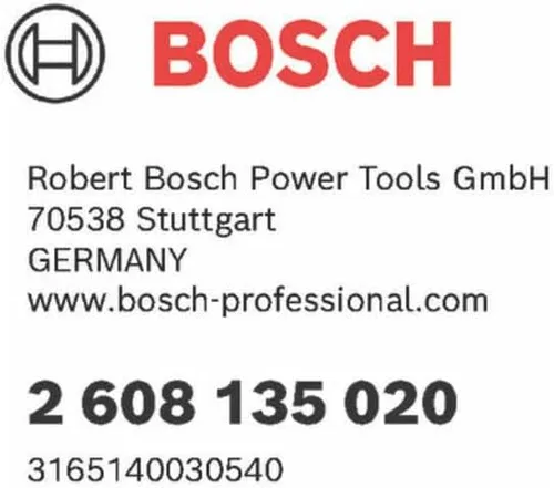 Miniatura 3 de BOSCH 2608135020 Guía de cuchillas de 5" para cortadores de goma espuma