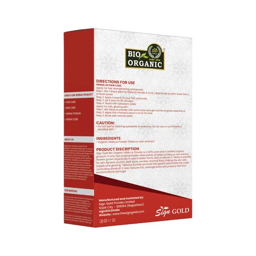 Miniatura 7 de Polvo de hibisco Hibiscus sabdariffa Flower Powder para refrigerante natural y refrigerante y cuidado del cabello