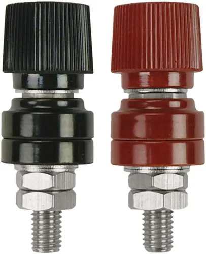 Miniatura 3 de Ampper M6 Terminales de Batería Remotos, Kit de Reubicación de Terminal de Batería con Puente de Poste de Batería de 12V 150A de 1/4" con Soporte