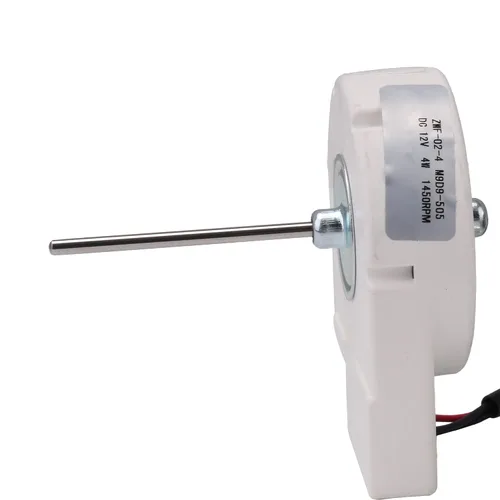 Miniatura 4 de 50240401000Q Motor de ventilador evaporador de refrigerador DC12V 4W 1450RPM Reemplazo del motor del ventilador de congelación para Samsung