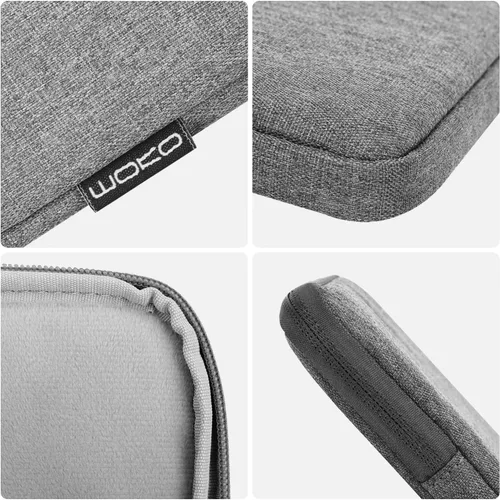 Miniatura 6 de MoKo Funda para tablet de 13 pulgadas para iPad Air M4 2026, iPad Pro M5/M4/Air M3/M2 de 13 pulgadas, iPadPro de 12.9 pulgadas, Galaxy Tab S8+/S9+