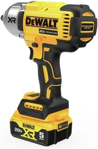 Miniatura 6 de DEWALT 20V MAX XR Llave de impacto de alto par de 1/2 pulgada con kit de yunque de anillo de retención (DCF900P2)