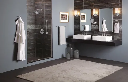 Miniatura 6 de Moen TS43002 Arris - Kit de ajuste de grifo de baño moderno de 8.0 in (8.0 in), requiere válvula, cromado