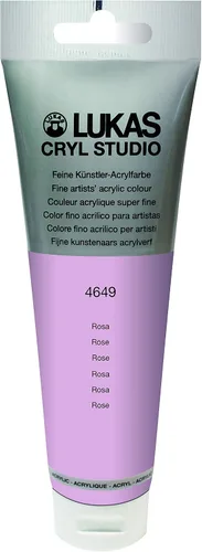 Miniatura 38 de Lukas CRYL Studio Artist - Pintura acrílica para artistas, Alizarín Carmesí, botella de 250 ml - Pinturas acrílicas de alto pigmento para pintar
