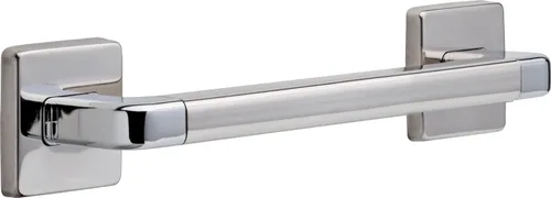 DELTA FAUCET 41912 - Barra de agarre angular moderna, 12 pulgadas, cromo pulido