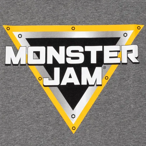 Miniatura 3 de Monster Jam Camiseta Adulto Grave Digger El Toro Loco Megalodon