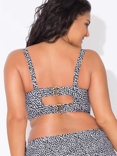 Miniatura 5 de Smart & Sexy - Top de bikini con aros para mujer, con forro ligero