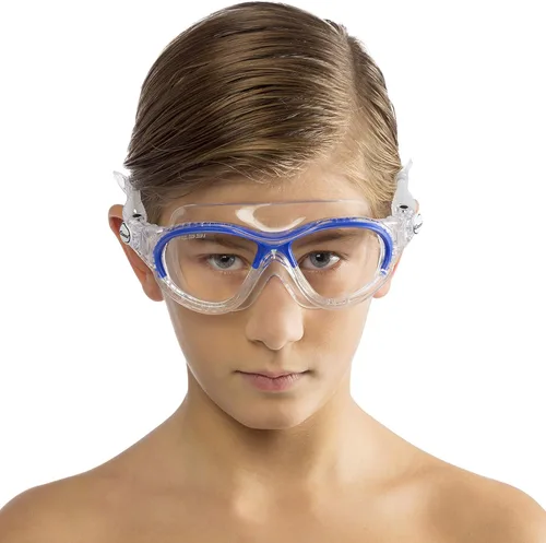 Miniatura 6 de Cressi Comfortable Swim Mask for Young aged from 7 to 15 ideal for pool and outdoor - Mini Cobra: made in Italy