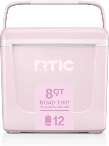 Miniatura 16 de RTIC Hielera Personal para Viaje por Carretera de 8 QT, Pequeña, Compacta, Aislada, Caja de Hielo Portátil para Comida, Bebida, Bebidas, Playa, Gris