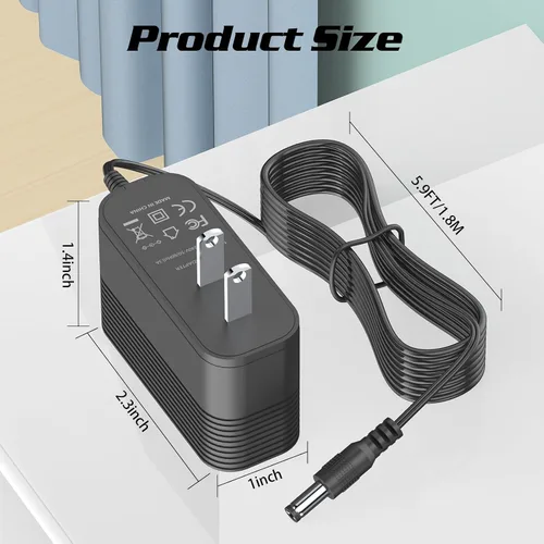 Miniatura 7 de Adaptador de corriente de 5V 2A para teléfono Yealink T54W, T46U, MP54, MP56, T57W, T46S, T48U, T53W Reemplazo de fuente de alimentación