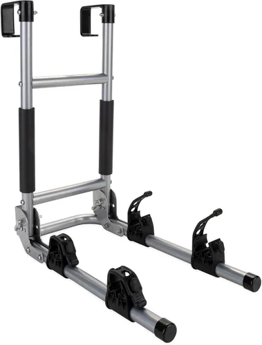 Camco 51492 RV. Soporte para bicicleta para montar en la pared.