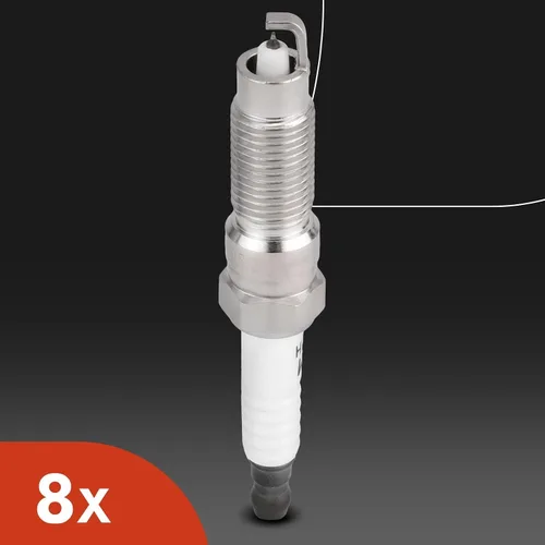 Miniatura 7 de A-Premium Bobinas de encendido y bujías compatibles con Ford F-150, F-250/F350 Super Duty, Explorer, Mustang, Expedition & Lincoln Navigator