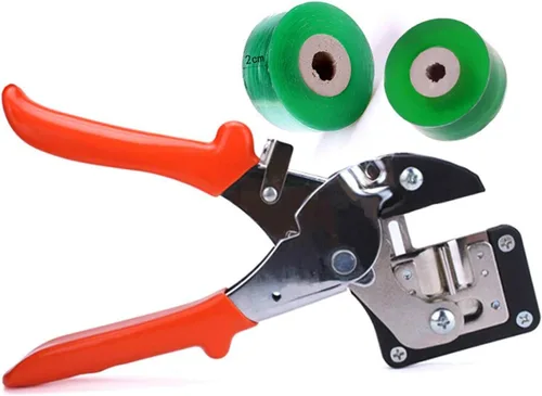 Miniatura 2 de Herramienta de injerto para jardín, árbol frutal, tijeras de podar, tijeras de injerto, herramienta de corte, podadora de árbol de jardín, juego