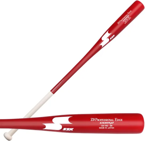 Miniatura 18 de SSK Z9 Professional Edge Comp Coaches - Bate de madera Fungo de 33 pulgadas, 35 pulgadas, 37 pulgadas, béisbol y sóftbol, más de 22