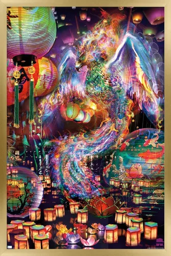 Miniatura 15 de Trends International Jumbie - Póster de pared de Phoenix, 14.72 x 22.37 pulgadas, versión enmarcada plateada Versión con marco plateado