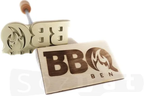 Miniatura 4 de Hierro de marca de pastel personalizado Hierro de marca de carne para asar Brander carne personalizado Planchas de marca de bistec