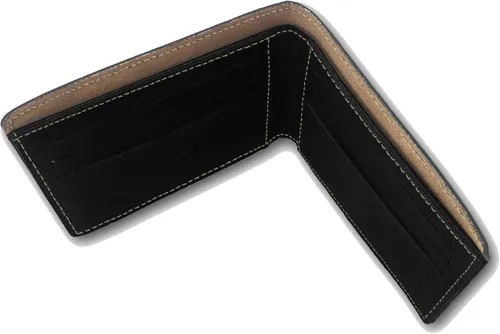 Miniatura 3 de Cartera de piel sintética, cabeza de león, grabado personalizado incluido