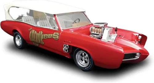 Miniatura 6 de MPC Monkeemobile - Kit de modelo de coche de TV a escala 1:25