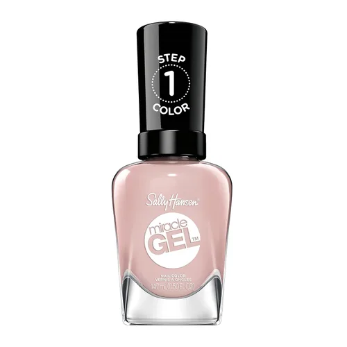 Miniatura 39 de Sally Hansen Miracle Gel Supercharged Pinks Esmalte de uñas Fórmula similar a gel de calidad de salón, sistema de dos pasos, no necesita luz UV