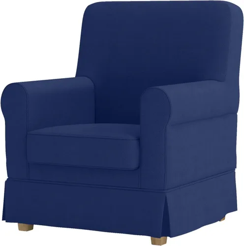 La funda de repuesto Ektorp Jennylund está hecha a medida para silla IKEA Jennylund. Un reemplazo de funda de sofá de sillón IKEA (azul)