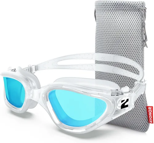 Miniatura 9 de ZIONOR Gafas de natación G1 SE antivaho para adultos, hombres y mujeres
