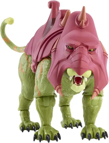 Miniatura 3 de Masters of the Universe Masterverse Battle Cat, figura de batalla Motu de 14 pulgadas para contar historias y exhibición, regalo para niños de 6