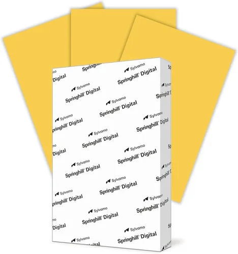 Miniatura 13 de Papel de cartulina Springhill de color azul Crema