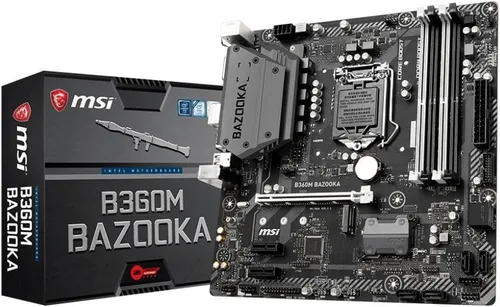 Miniatura 7 de MSI Serie Pro Intel Coffee Lake B360 LGA 1151 BTC ETH LTC Placa Base de Minería de Criptomonedas ATX (B360-F PRO)