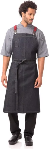 Miniatura 2 de Chef Works Delantal con babero unisex Berkeley Chefs