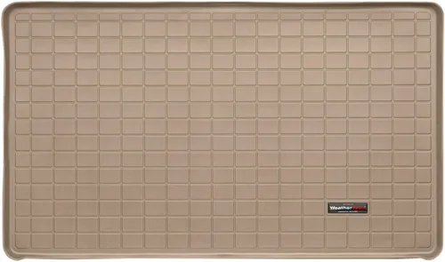Miniatura 11 de Recubrimiento a medida WeatherTech, para cargas, para Ford Expedition EL, negro