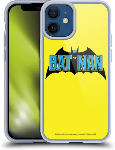 Miniatura 28 de Head Case Designs Funda de gel con licencia oficial de Batman DC Comics Bat Signal Logos [protección de grado militar] compatible con Apple iPhone 7