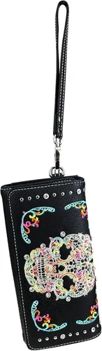 Miniatura 5 de Montana West Cartera de mano para mujer con diseño de acordeón