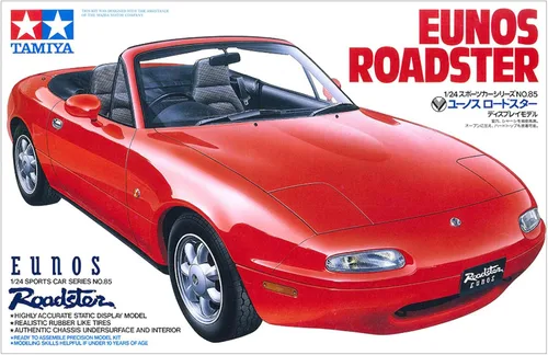 Miniatura 3 de Tamiya 24085 1/24 Mazda Eunos Roadster