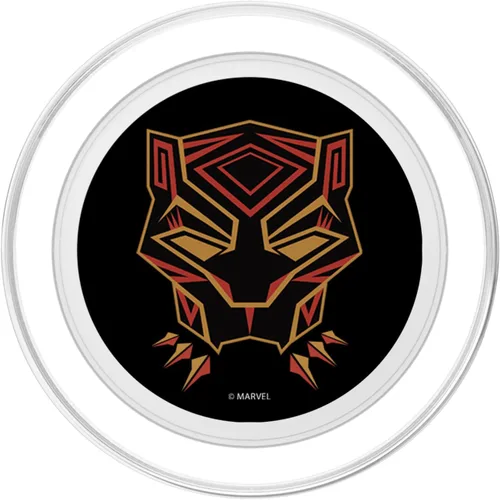 Miniatura 2 de Marvel Black Panther - Máscara PopSockets MagSafe PopGrip para iPhone