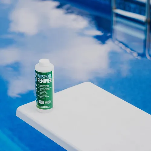 Miniatura 8 de Removedor de fosfato: mantiene el agua cristalina, mejora la calidad del agua de la piscina para piscinas elevadas e interiores, seguro para tu