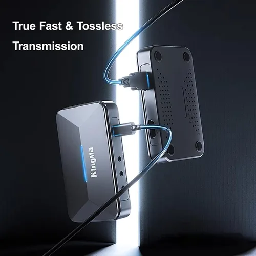 Miniatura 3 de King Ma Tarjeta de captura de video, 1080P 60HZ USB C a USB 3.0 Tarjeta de captura de audio HD Tarjeta de captura de juegos para TikTok Live