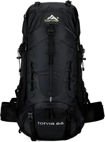 Mochila de senderismo grande de 70 litros, mochila ligera para hombres y mujeres, al aire libre, gran capacidad, montañismo, impermeable, mochila,