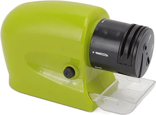 Afilador de cuchillos eléctrico 4 en 1, afilador de cuchillos de cocina, kit de afilador de cuchillos para tijeras de cuchillos y destornillador,